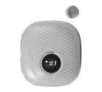 ZWTPGKRD Nettoyant intelligent pour lentilles inaudible offrant trois modes de nettoyage 3 min rapide 5 min quotidien 10 min profond y compris affichage de l'horloge nettoyant haute efficacité
