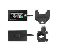 ZWTPGKRD Observation de batterie immunitaire avec grand écran d'alarme pour 8 arrangements courants directs de 100 V pour chariot de golf, mesure du potentiel de batterie marine