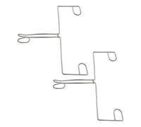 ZWTPGKRD Organisateurs De Mouchoirs Modernes Et Simples 2 Pièces Adhésif Monté en Acier Inoxydable Salle De Bains Et Cuisine Résistant À La Rouille