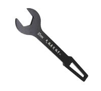 ZWTPGKRD Outil professionnel de vannes de bouteille légères de résistance industrielle 45# Clé en acier pour cylindre d'oxygène d'argon de CO2 professionnel Clé à molette