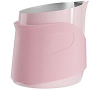 ZWTPGKRD Outil professionnel pour café avec design ergonomique sans poignée pour le contrôle du lait versé - Pot à mousser pratique sans poignée