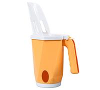 ZWTPGKRD Pelle à litière pour chats - Pelle creuse - Outil de nettoyage - Nettoyage de la litière - Tamisage