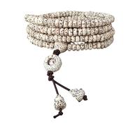 ZWTPGKRD Perles Bodhi fabriquées à la main en bois respirant et non toxique pour activités de relaxation, taille unique, Comme décrit