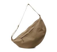 ZWTPGKRD Petit sac à bandoulière en forme de demi-lune avec plusieurs poches, sac à bandoulière, sacs à boulettes souples