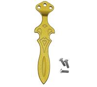 ZWTPGKRD Pince de ceinture universelle en alliage métallique - Poids léger - Pour transporter en profondeur - Pour cutter pliable 551