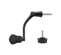 ZWTPGKRD Poignée de manivelle à bascule - Poignées électriques - Moulinet de pêche rotatif - Accessoires en métal haute résistance