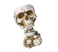 ZWTPGKRD Pot de fleurs compact pour plantes grasses - Convient pour les petits espaces - Décoration de bureau - Halloween