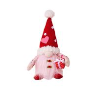 ZWTPGKRD Poupée de nains lumineux pour la Saint-Valentin - Excellent savoir-faire - Idéal pour offrir une belle fête de vacances et simple