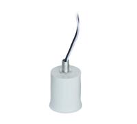 ZWTPGKRD Practical E27 Screw Socket Lamp Holder With Flexible Wire Modern E27 Light Base Light Socket