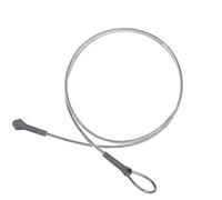 ZWTPGKRD Remplacement D'ancres De Sécurité Corde Flexible Point d'ancrage Travail À Haute Matériel Sécurité Construction Flexible Connecteur Corde Haute Résistance La Traction