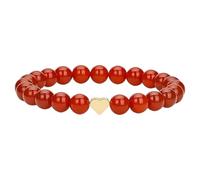 ZWTPGKRD Romance extensible en cristal en forme de cœur - Bijou confortable pour anniversaire de mariage, anniversaire, activité de plein air, taille unique, Comme décrit