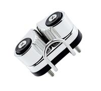 ZWTPGKRD Roulements à billes pour corde de rechange pour bateaux à entrée rapide avec anneaux de plomb en acier indolore pour bateaux marins, accessoires de guide-câble