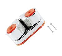 ZWTPGKRD Roulements à billes pour corde de rechange pour bateaux à entrée rapide avec anneaux de plomb en acier indolore pour bateaux marins, accessoires de guide-câble