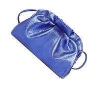 ZWTPGKRD Sac à bandoulière élégant avec texture nuage soufflé et compartiment spacieux avec sangle convertible - Accessoire décontracté - Sac moderne en forme de nuage, bleu, One Size