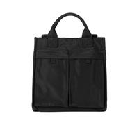 ZWTPGKRD Sac à bandoulière élégant en nylon de grande capacité pour femme avec plusieurs options de transport pour le travail et les voyages, Noir , As shown in the picture (error 1-300cm)