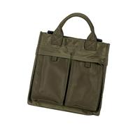 ZWTPGKRD Sac à bandoulière élégant en nylon de grande capacité pour femme avec plusieurs options de transport pour le travail et les voyages, Vert, As shown in the picture (error 1-299cm)