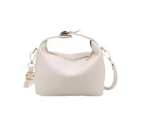 ZWTPGKRD Sac à bandoulière en cuir synthétique pour femme - Sac à bandoulière simple - Couleur unie - Sac de shopping - Sac à main esthétique, blanc, As shown in the picture (error 1-1648cm)