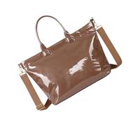 ZWTPGKRD Sac à bandoulière imperméable avec fermeture éclair pour femme, travail, rendez-vous galant, marron, As shown in the picture (error 1-1015cm)