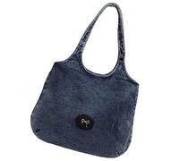 ZWTPGKRD Sac à main multi-poches pour une organisation facile, sac à bandoulière élégant et pratique, sac à bandoulière décontracté, sac de courses de voyage, bleu, One Size