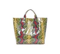 ZWTPGKRD Sac à main tendance en PVC avec poignée supérieure pour femme - Motif animal - Grande capacité, couleur, As shown in the picture (error 1-678cm)