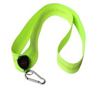 ZWTPGKRD Sangle lumineuse portable de chargement USB haute visibilité, texture en tissu, adaptée pour le camping, les concerts, plusieurs modes d'éclairage, sangle de lumières LED réglable pour