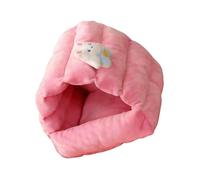 ZWTPGKRD Simple Maintenance Decorative Animal Shelter for Small Creature Breathable Warm Bed Easyly to Clean Comfortable Small Pet Bed