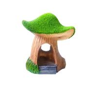 ZWTPGKRD Simulation de grotte en résine en forme de champignon pour aquariums, décorations de paysage, décoration d'aquarium, décorations d'aquariums, ruines