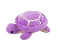 ZWTPGKRD Squeaky Turtles Dog Toy Chew Resistant Stuffed Animals Plush Doll for Various Breeds Boredom Relief Pet Enrichment Toy Dog Plush Toy for Active Dog
