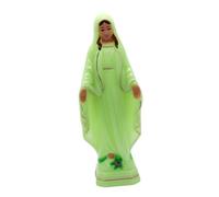 ZWTPGKRD Statue catholique Sculpture Vierges Mère Marie Statues Figurines Ornement de bureau Notre-Dame des Mères Bénédictions Statues Mère Bénédiction Figurines Sculptures
