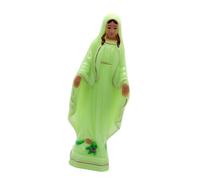 ZWTPGKRD Statue catholique Sculpture Vierges Mère Marie Statues Figurines Ornement de bureau Notre-Dame des Mères Bénédictions Statues Mère Bénédiction Figurines Sculptures