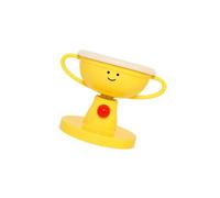 ZWTPGKRD Support de bol réglable en hauteur, design de trophées de couleurs vives avec support de bol de couleur vive pour un repas facile et confortable pour les animaux de compagnie