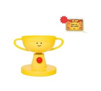 ZWTPGKRD Support de bol réglable en hauteur, design de trophées de couleurs vives avec support de bol de couleur vive pour un repas facile et confortable pour les animaux de compagnie