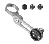 ZWTPGKRD Support d'extension pour vélo en alliage d'aluminium pour compteur de vitesse pour extension de lumière