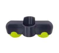 ZWTPGKRD Tapis de pied pour vélo d'entraînement facile à utiliser et à transporter pour exercices à domicile lisses et silencieux