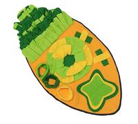 ZWTPGKRD Tapis de reniflage pour chien - Jouet pour chien - Distributeur de nourriture lente - Jouet doux pour chiens de petite taille - Lavable en machine