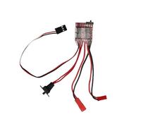 ZWTPGKRD Télécommande ESC 20 A/30 A à double direction, accessoire de voiture avec gestion thermique efficace, installation facile, pièces de mise à niveau ESC de voiture