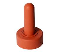 ZWTPGKRD Tétine d'alimentation pour Veaux Base Fixe Seau À Lait Tétine en Caoutchouc Souple pour Bovins Et Chevaux Tétine pour Veau