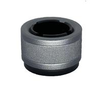 ZWTPGKRD Universally 17mm Ball Head Adapter Tightening Nut for Various Devices Phone Holder Car Mount Camera Stand Fastener Tightening Nut for Replacement Car Mount Screw-on