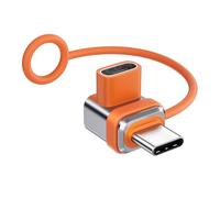 ZWTPGKRD USB C Full Function Adapter Supporting 240W Power and 80Gbps Data Transfer for Various Device Compatibility Fast Speed Data Transfer