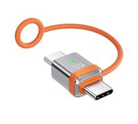 ZWTPGKRD USB C Full Function Adapter Supporting 240W Power and 80Gbps Data Transfer for Various Device Compatibility Fast Speed Data Transfer