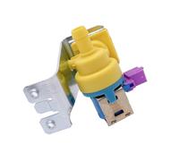 ZWTPGKRD Vannes D'admission d'eau Universelles pour Lave-Vaisselle Assemblage en Plastique De Remplacement WD15X26078 Assemblage Facile À Installer