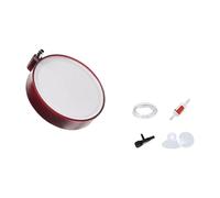 ZWTPGKRD Ventilateur à bulles O2 pour aquariums - Moteur silencieux - Aération efficace - Substance permanente en polystyrène - Agencement rapide - Réservoir de poisson transportable