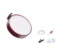 ZWTPGKRD Ventilateur à bulles O2 pour aquariums - Moteur silencieux - Aération efficace - Substance permanente en polystyrène - Agencement rapide - Réservoir de poisson transportable