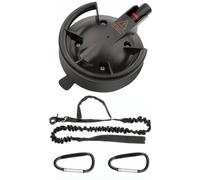 ZWTPGKRD Ventouse de bain pour animaux de compagnie à plusieurs visages - Corde intégrée pour le lavage contrôlé du chien, les réunions, la salle de bain - Ventouse de contrôle