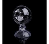 ZWTPGKRD Vérificateur de chute en verre transparent pour aquarium et réservoir de CO2 sous pression Test de CO2