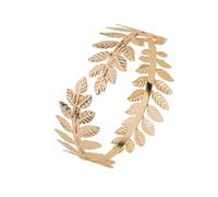 ZWWAAZHF Brassard ouvert pour femme | Bracelet jonc bohème en filigrane de la déesse grecque