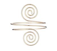 ZWWAAZHF Brassard ouvert pour femme | Bracelet jonc bohème en filigrane de la déesse grecque
