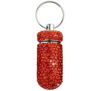ZWWAAZHF Collier en alliage robuste en forme de boulochage multifonction | Pendentif Charm avec espace d'identification médicale pour homme et femme