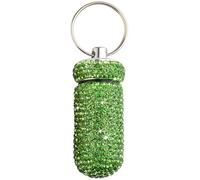 ZWWAAZHF Collier en alliage robuste en forme de boulochage multifonction | Pendentif Charm avec espace d'identification médicale pour homme et femme