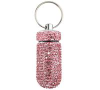 ZWWAAZHF Collier en alliage robuste en forme de boulochage multifonction | Pendentif Charm avec espace d'identification médicale pour homme et femme